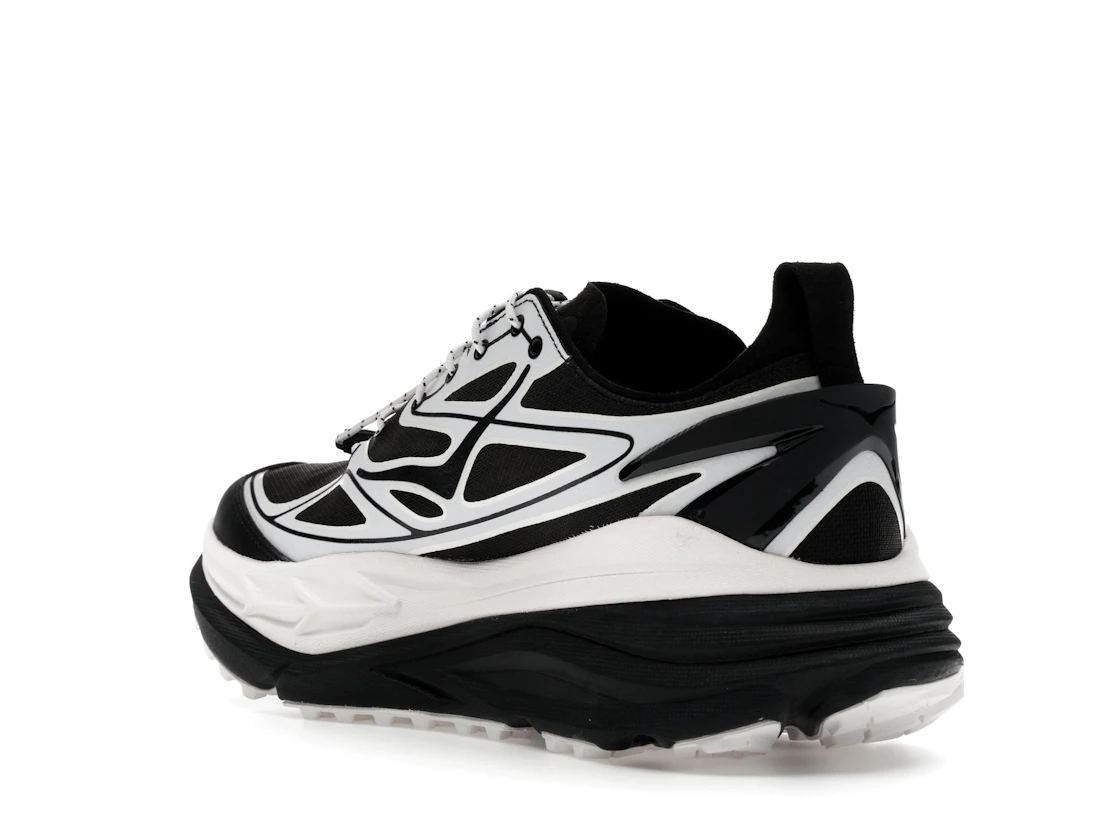 Hoka One One Stinson One7 Black White Dover Street Market Exclusive