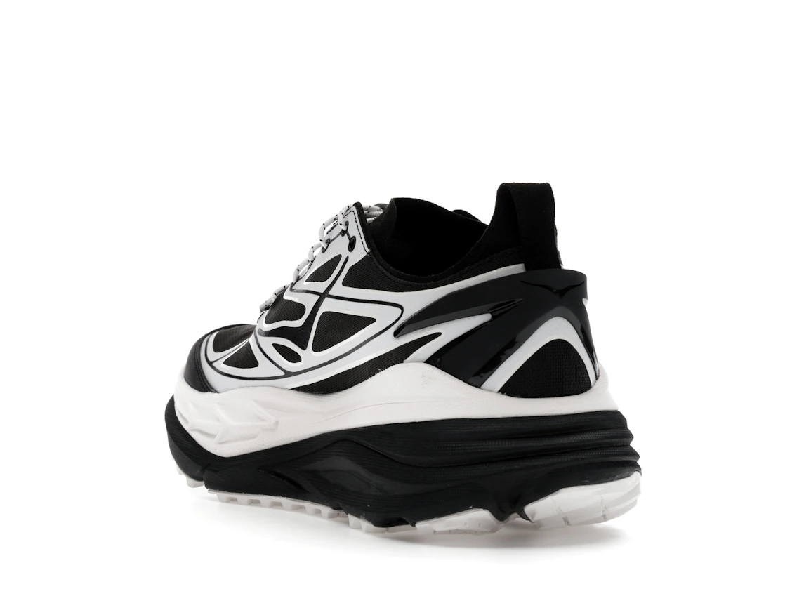 Hoka One One Stinson One7 Black White Dover Street Market Exclusive