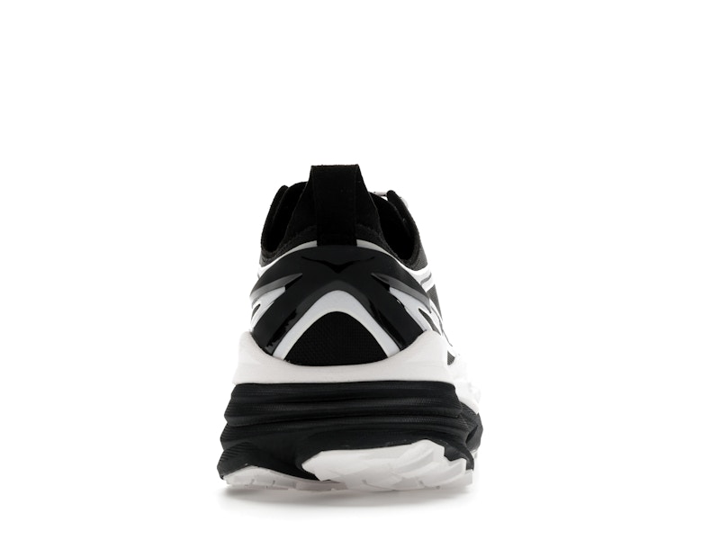 Hoka One One Stinson One7 Black White Dover Street Market Exclusive
