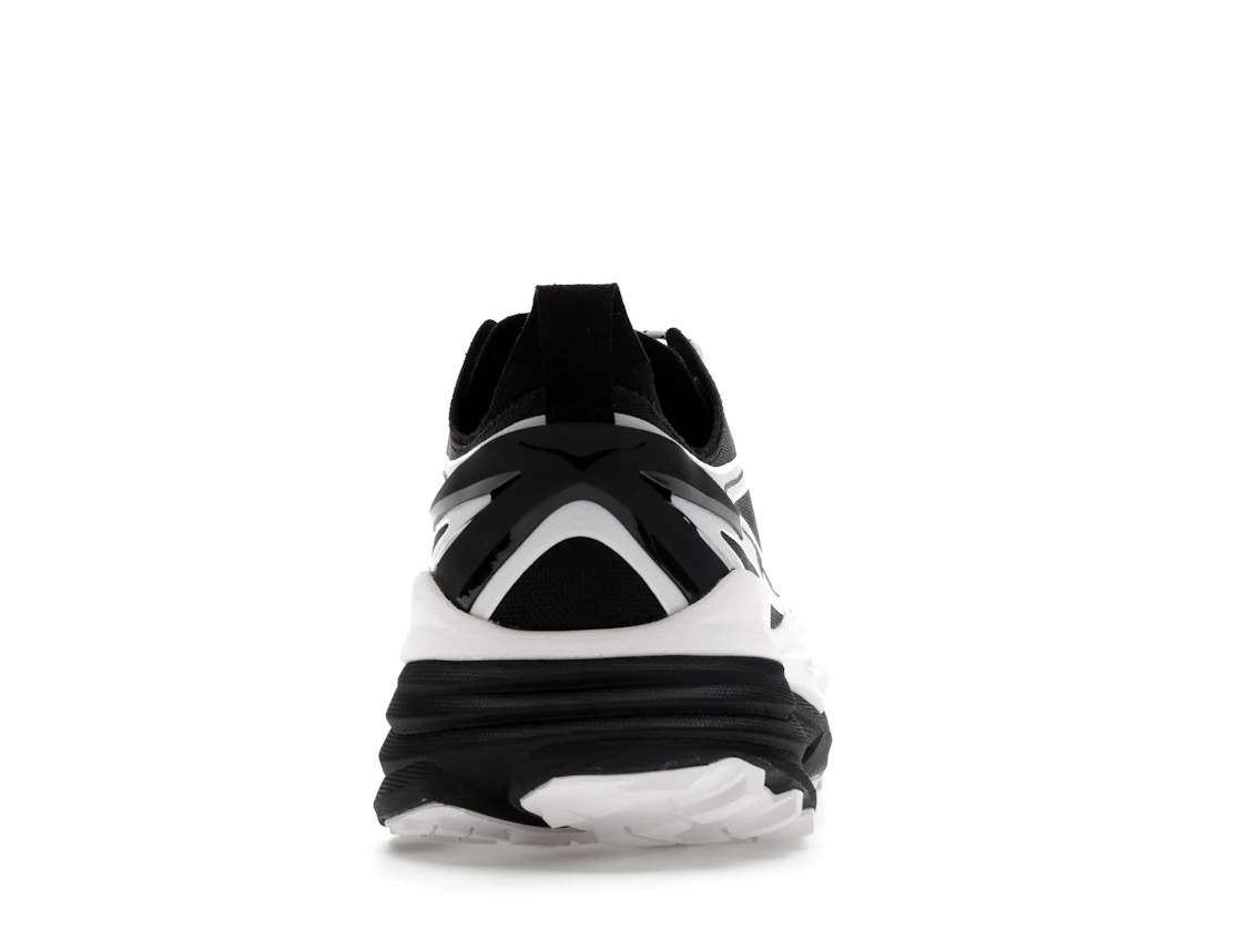 Hoka One One Stinson One7 Black White Dover Street Market Exclusive