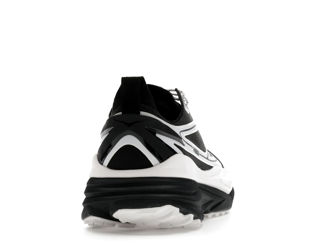 Hoka One One Stinson One7 Black White Dover Street Market Exclusive