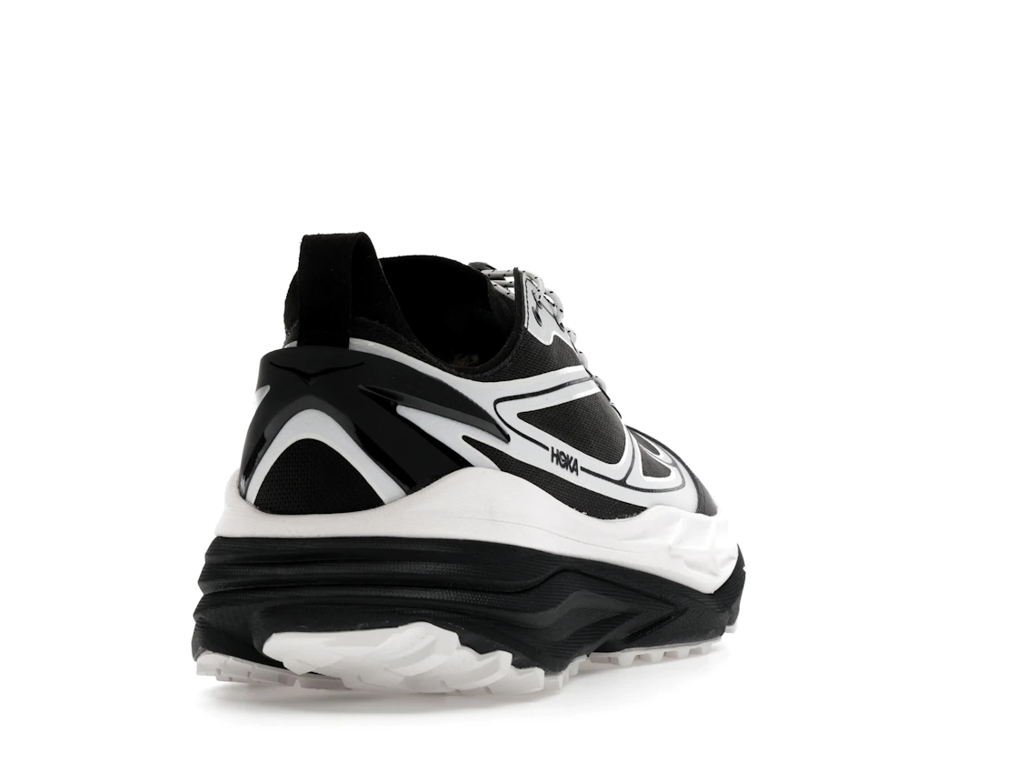 Hoka One One Stinson One7 Black White Dover Street Market Exclusive