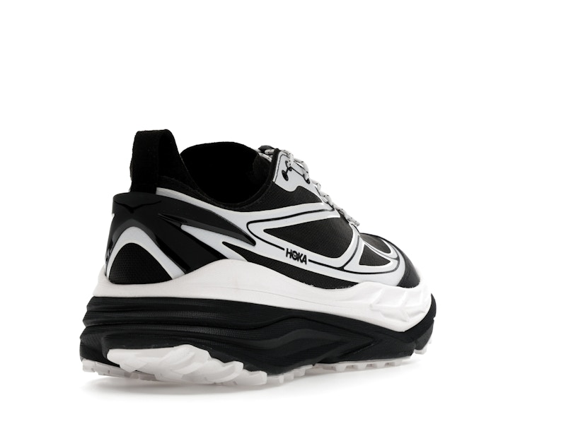 Hoka One One Stinson One7 Black White Dover Street Market Exclusive