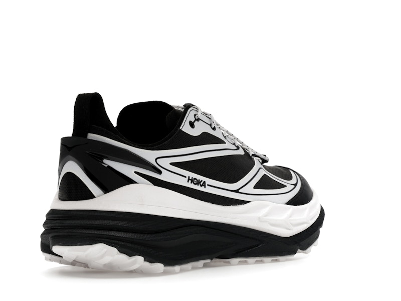 Hoka One One Stinson One7 Black White Dover Street Market Exclusive
