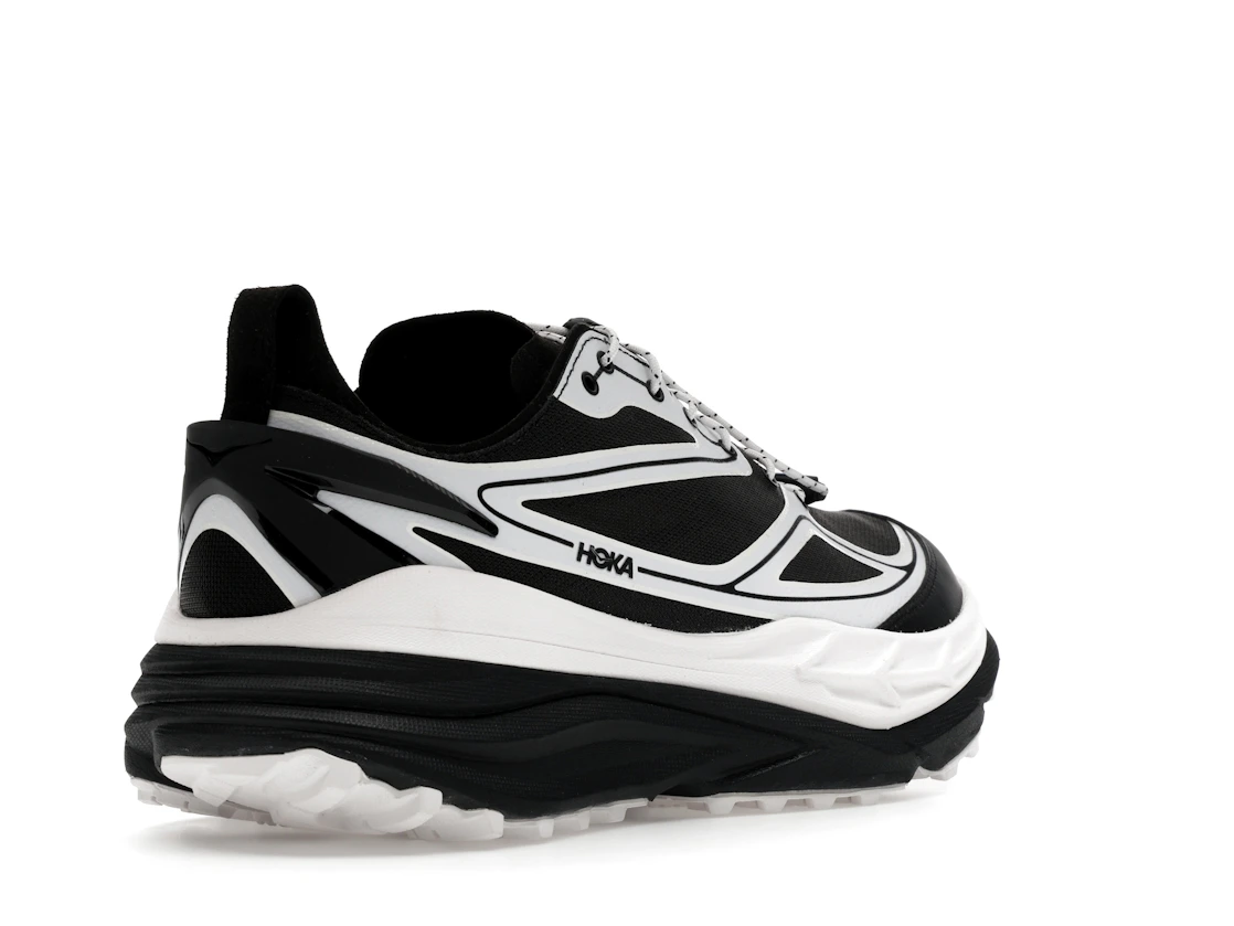 Hoka One One Stinson One7 Black White Dover Street Market Exclusive