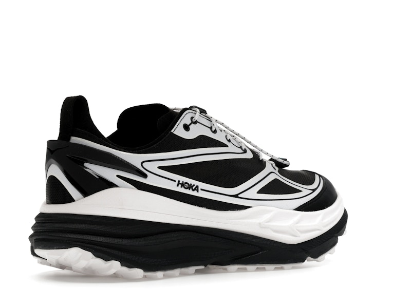 Hoka One One Stinson One7 Black White Dover Street Market Exclusive