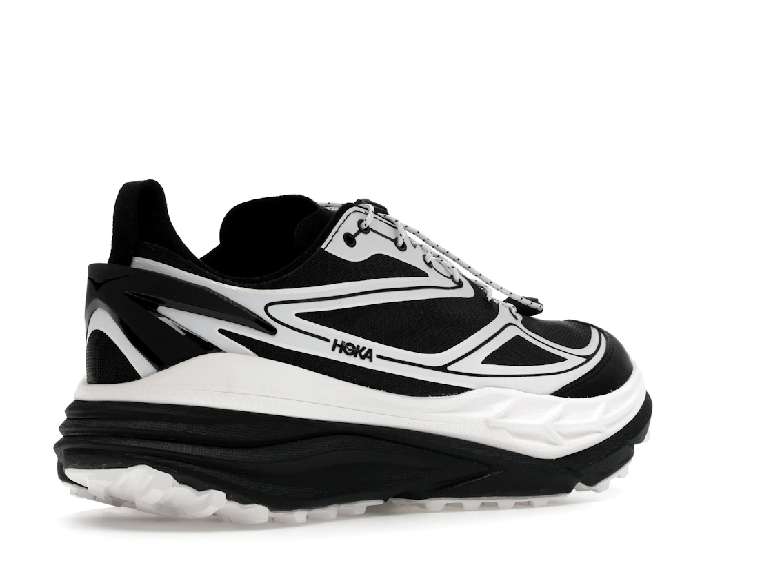 Hoka One One Stinson One7 Black White Dover Street Market Exclusive