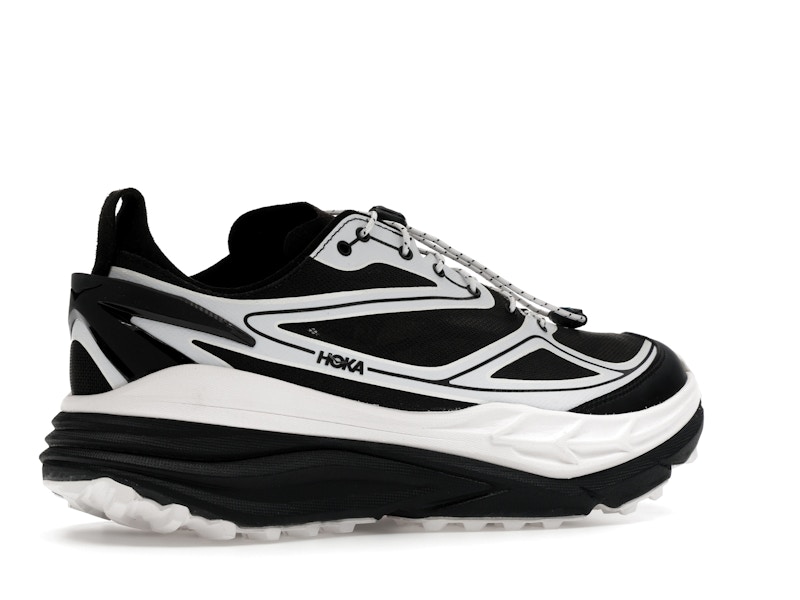 Hoka One One Stinson One7 Black White Dover Street Market Exclusive