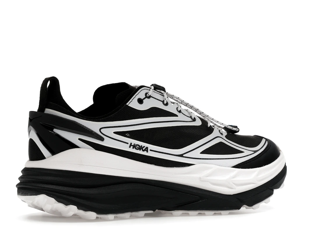 Hoka One One Stinson One7 Black White Dover Street Market Exclusive