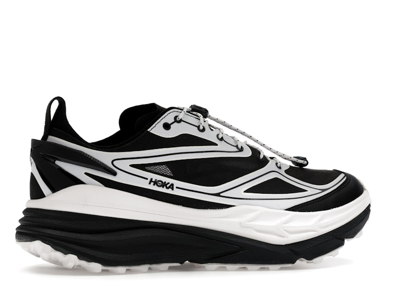 Hoka One One Stinson One7 Black White Dover Street Market Exclusive