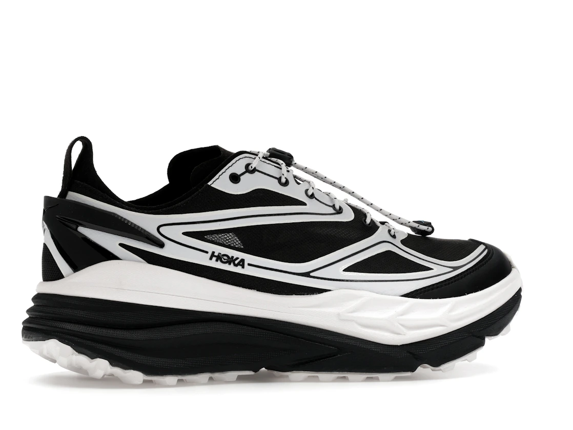 Hoka One One Stinson One7 Black White Dover Street Market Exclusive