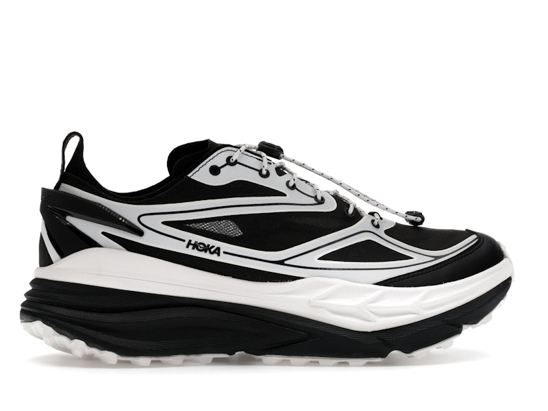 Hoka One One Stinson One7 Black White Dover Street Market Exclusive