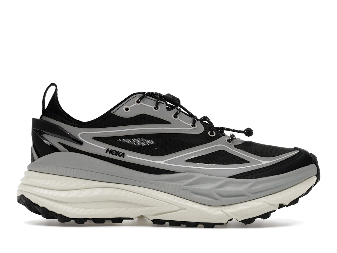 Hoka One One Stinson One7 Stellar Grey Eggshell