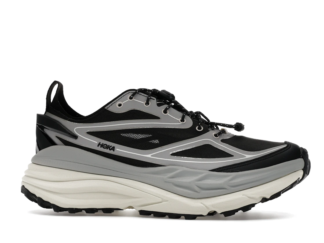 Hoka One One Stinson One7 Stellar Grey Eggshell