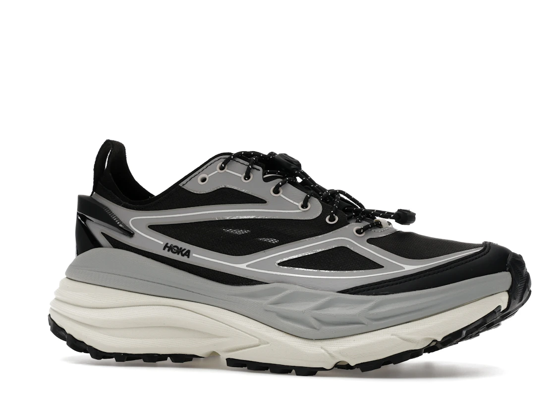 Hoka One One Stinson One7 Stellar Grey Eggshell