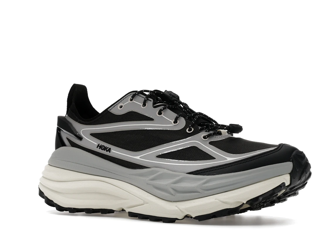 Hoka One One Stinson One7 Stellar Grey Eggshell