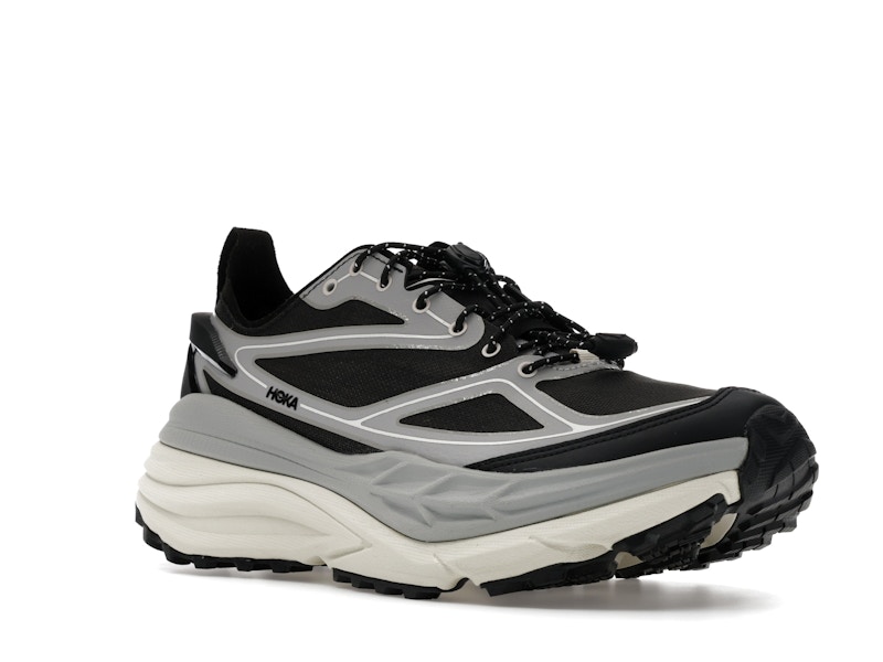 Hoka One One Stinson One7 Stellar Grey Eggshell