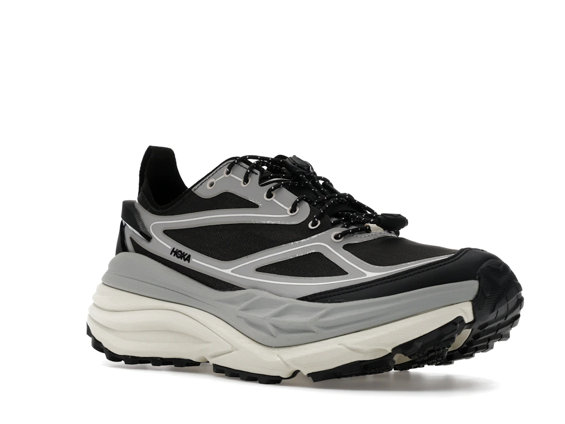 Hoka One One Stinson One7 Stellar Grey Eggshell