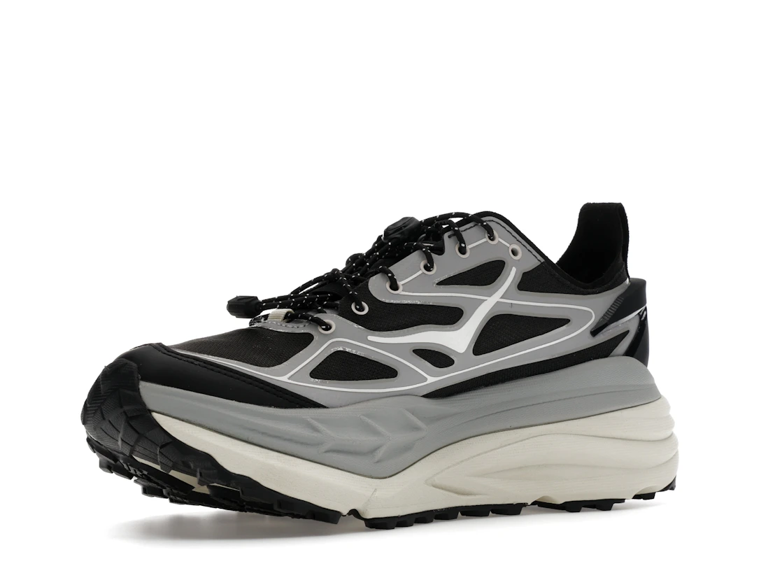 Hoka One One Stinson One7 Stellar Grey Eggshell