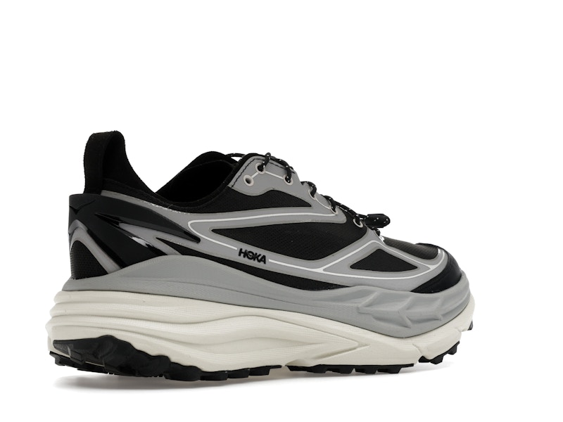 Hoka One One Stinson One7 Stellar Grey Eggshell