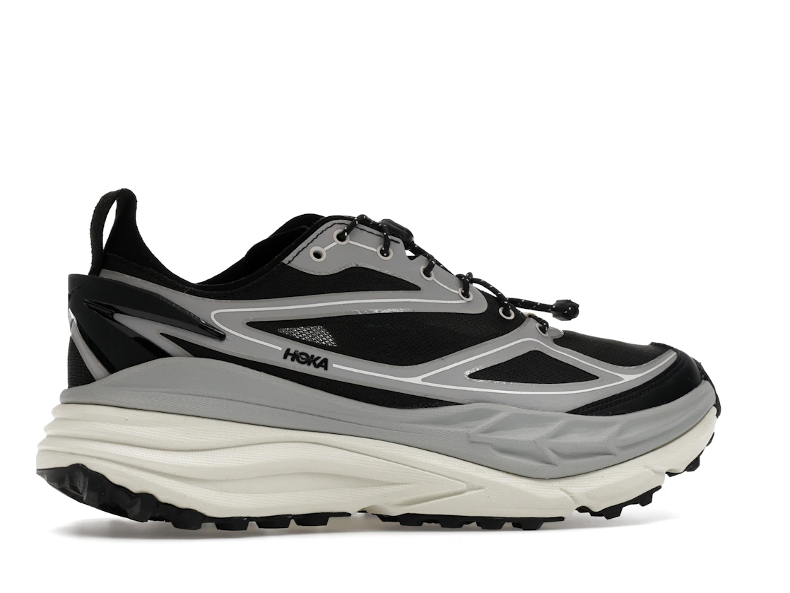 Hoka One One Stinson One7 Stellar Grey Eggshell