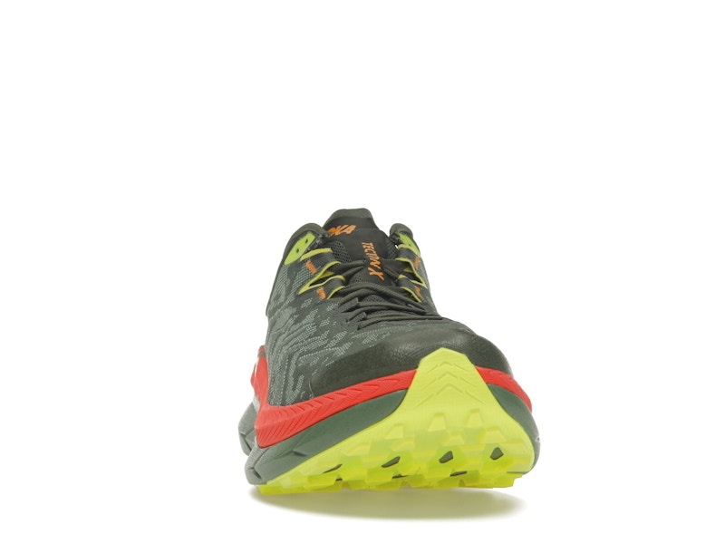 Hoka One One Tecton X Thyme Fiesta