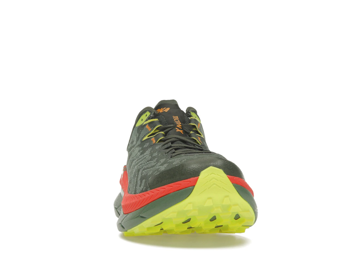 Hoka One One Tecton X Thyme Fiesta