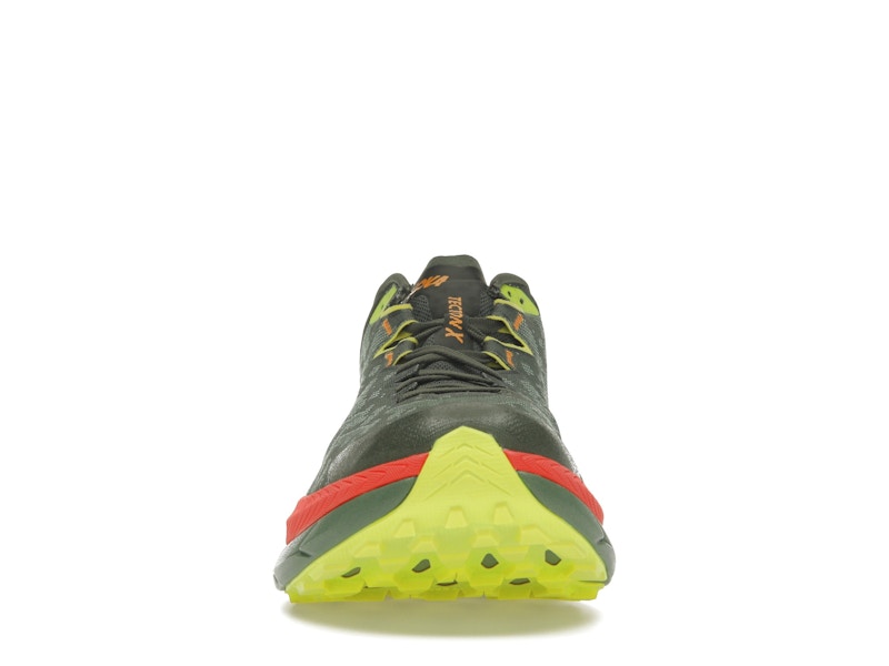Hoka One One Tecton X Thyme Fiesta