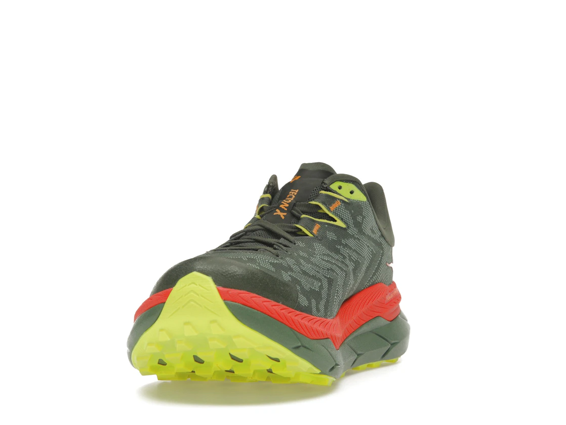 Hoka One One Tecton X Thyme Fiesta