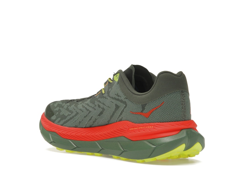 Hoka One One Tecton X Thyme Fiesta