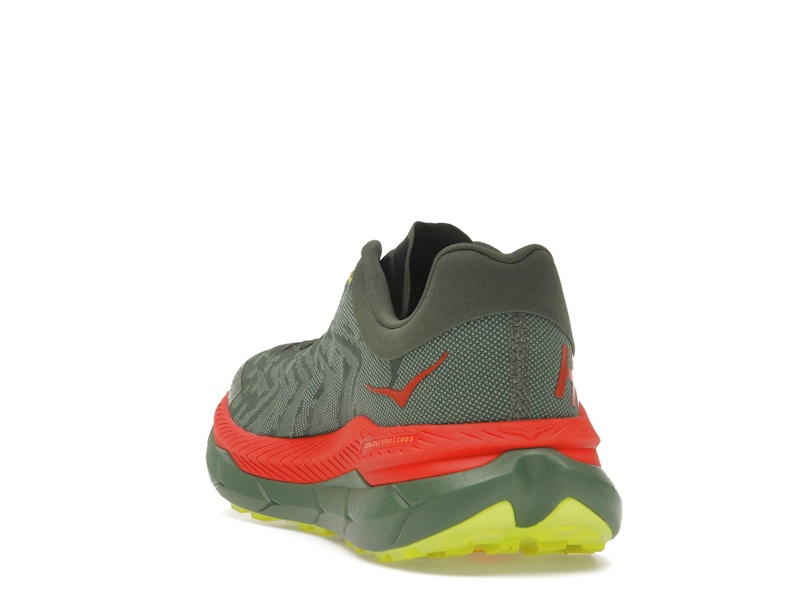 Hoka One One Tecton X Thyme Fiesta