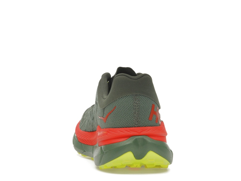 Hoka One One Tecton X Thyme Fiesta