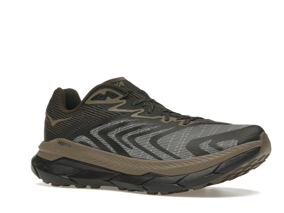 Hoka One One Tecton X 2 Stealth/Tech Deep Umber Black
