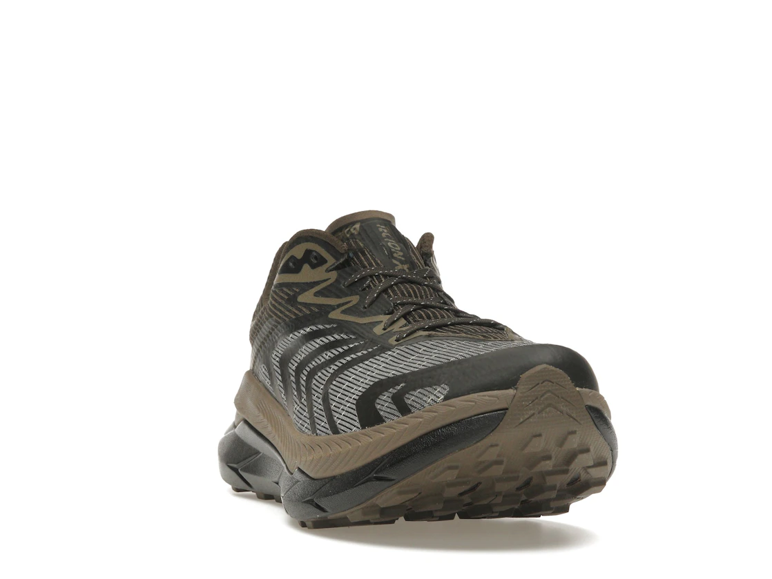 Hoka One One Tecton X 2 Stealth/Tech Deep Umber Black