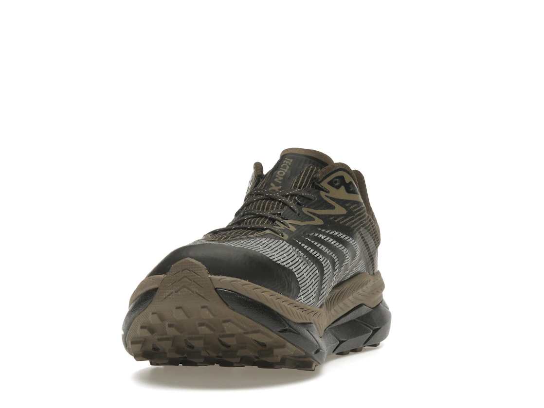 Hoka One One Tecton X 2 Stealth/Tech Deep Umber Black