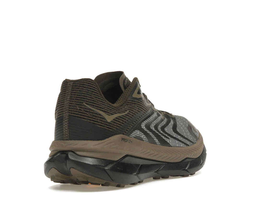 Hoka One One Tecton X 2 Stealth/Tech Deep Umber Black