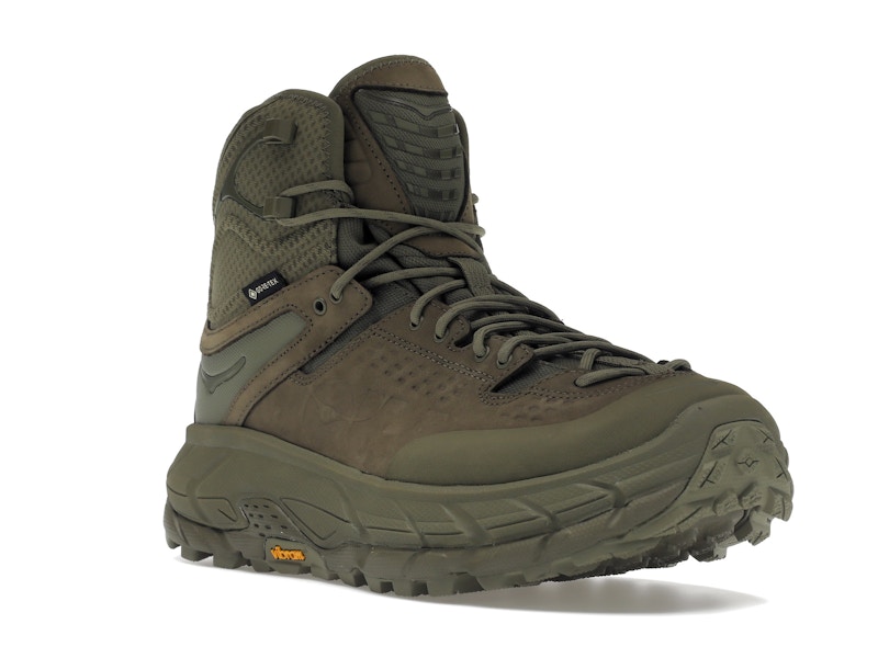 Hoka One One Tor Ultra Hi Burnt Olive Ivy Green (All Gender)