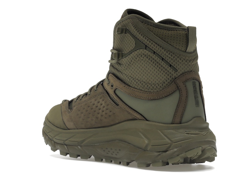 Hoka One One Tor Ultra Hi Burnt Olive Ivy Green (All Gender)