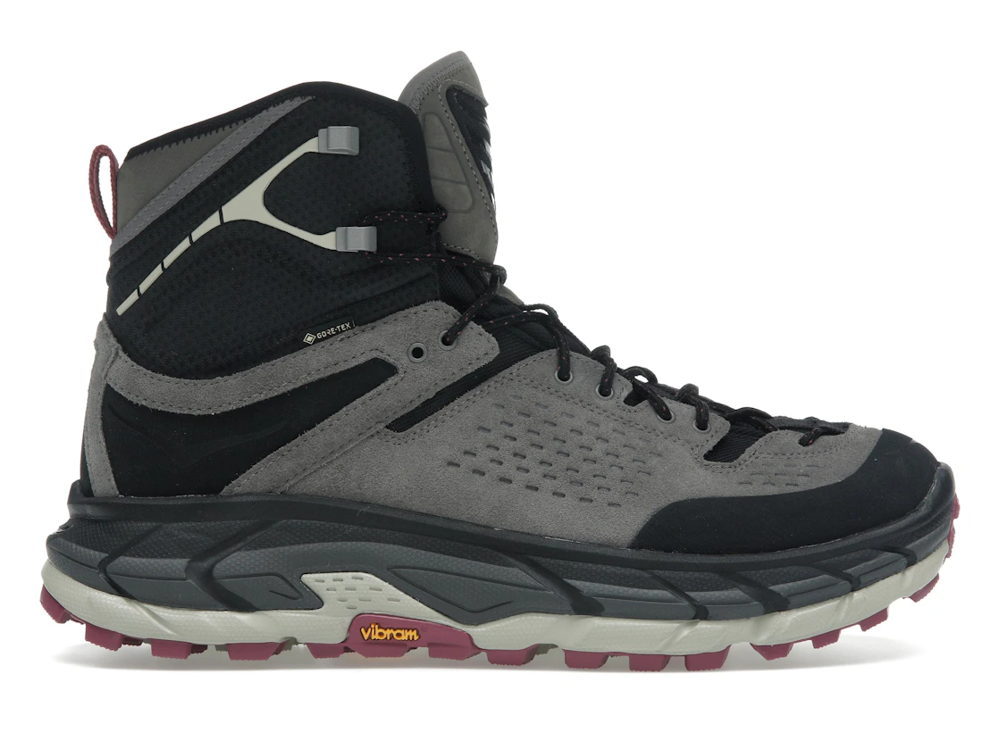 Hoka One One Tor Ultra Hi Elite Terrain System Black Magnetite