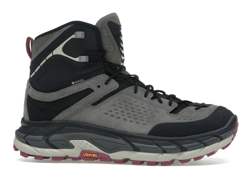 Hoka One One Tor Ultra Hi Elite Terrain System Black Magnetite