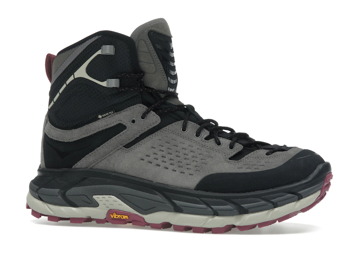 Hoka One One Tor Ultra Hi Elite Terrain System Black Magnetite