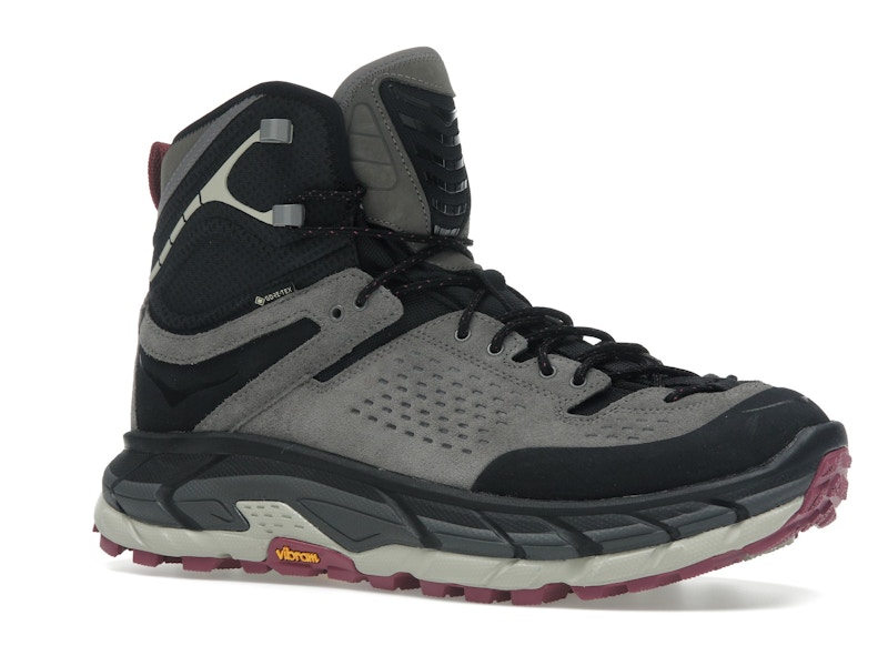 Hoka One One Tor Ultra Hi Elite Terrain System Black Magnetite