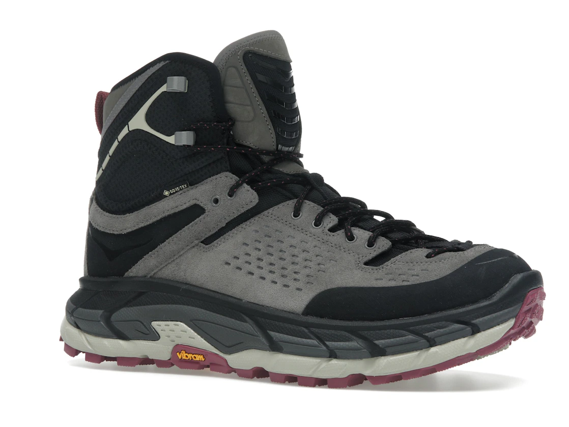 Hoka One One Tor Ultra Hi Elite Terrain System Black Magnetite