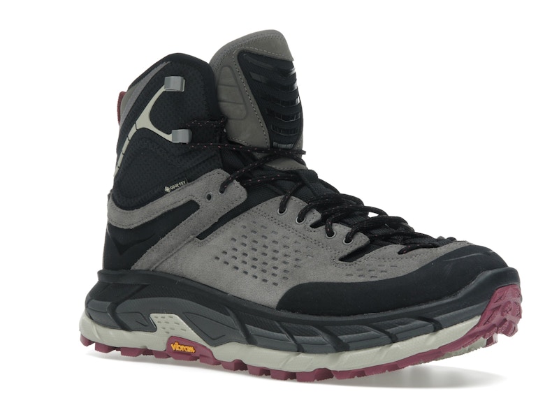 Hoka One One Tor Ultra Hi Elite Terrain System Black Magnetite