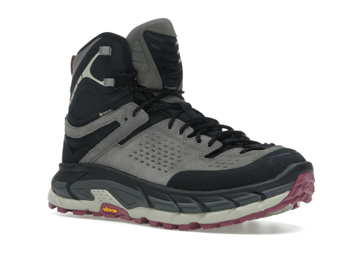 Hoka One One Tor Ultra Hi Elite Terrain System Black Magnetite