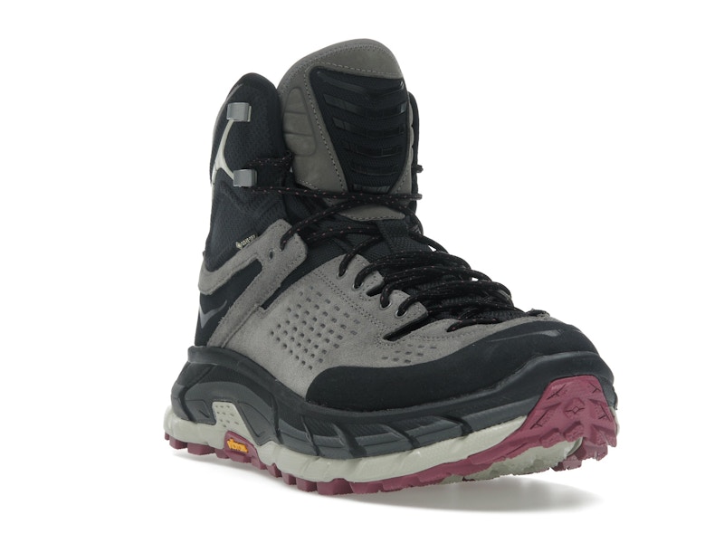 Hoka One One Tor Ultra Hi Elite Terrain System Black Magnetite