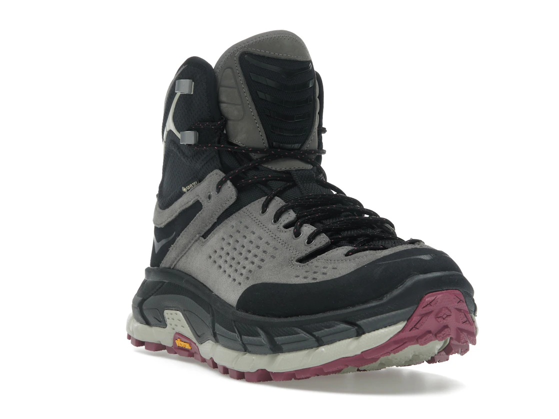 Hoka One One Tor Ultra Hi Elite Terrain System Black Magnetite