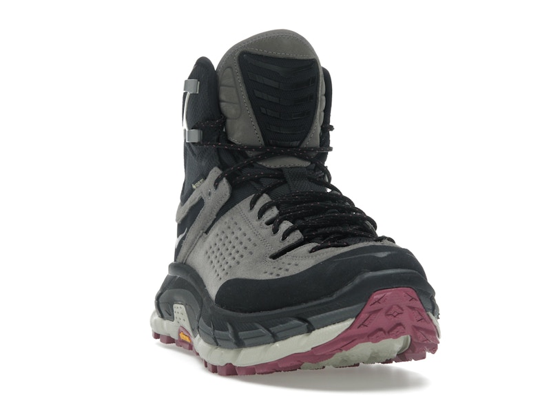 Hoka One One Tor Ultra Hi Elite Terrain System Black Magnetite