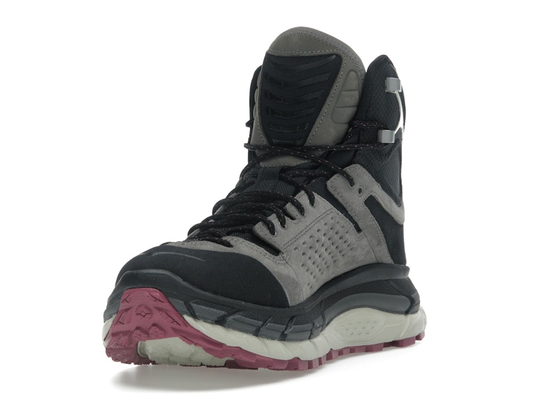 Hoka One One Tor Ultra Hi Elite Terrain System Black Magnetite
