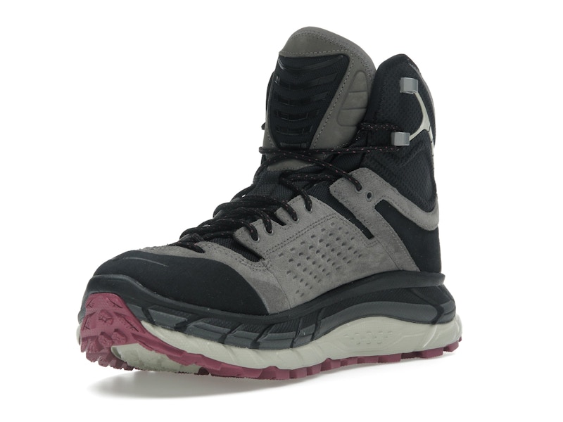 Hoka One One Tor Ultra Hi Elite Terrain System Black Magnetite